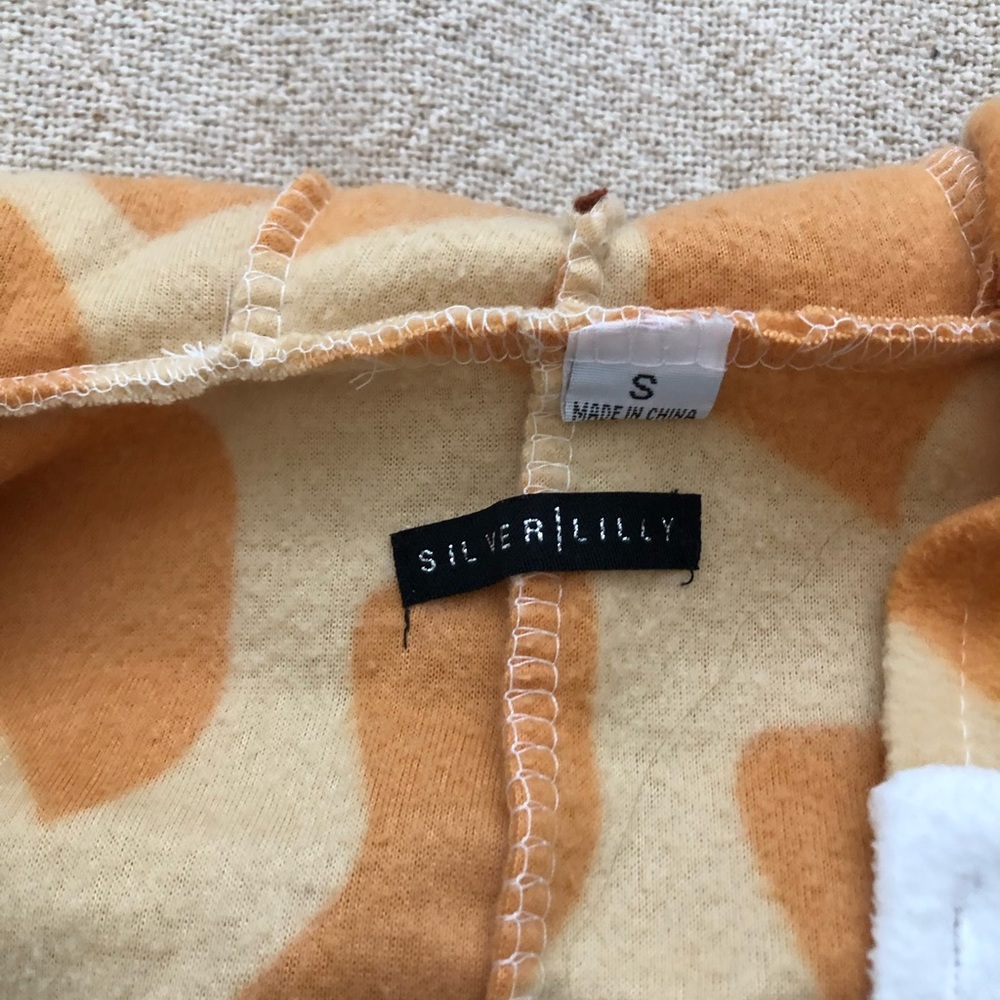 Giraffe adult unisex onsie/costume - Picture 5 of 7